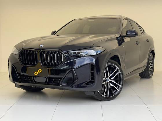BMW X6 3.0 TWINPOWER GASOLINA XDRIVE40I M SPORT AUTOMÁTICO